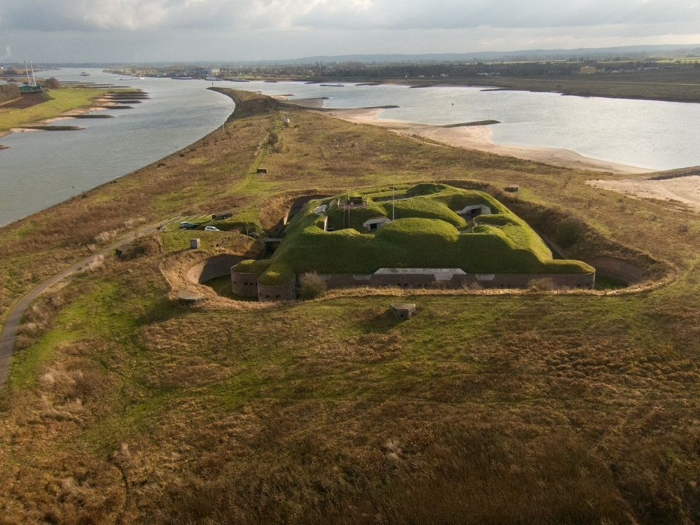 Fort Pannerden (foto: Jasja Dekker)