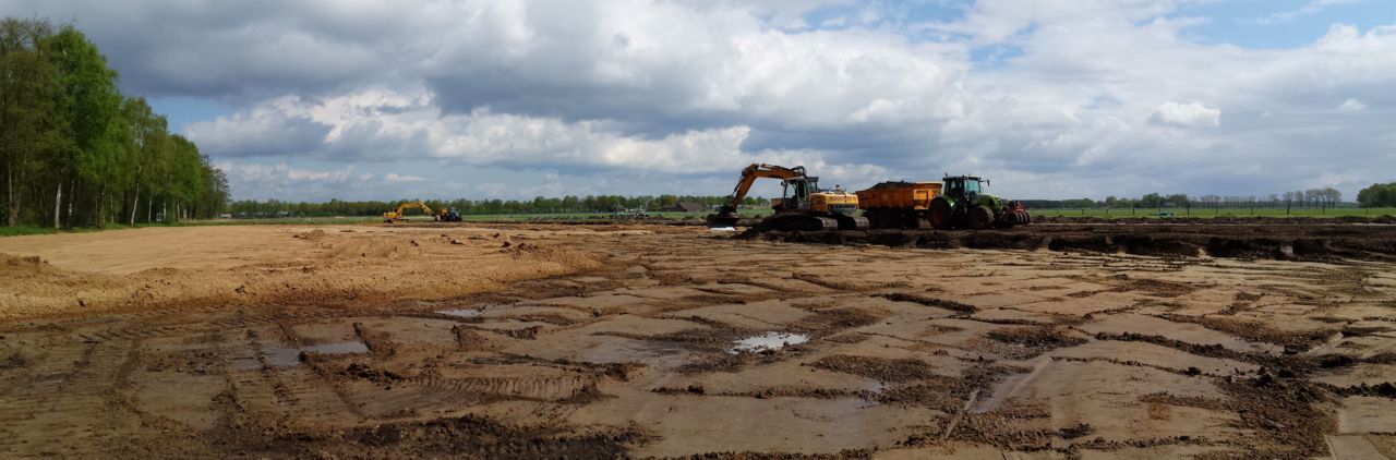 Graafwerk Kempen~Broek (foto: Denis Frissen)