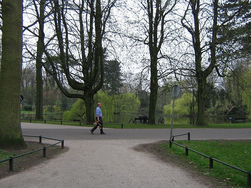 Een stadspark in Utrecht (foto: Steinbach)