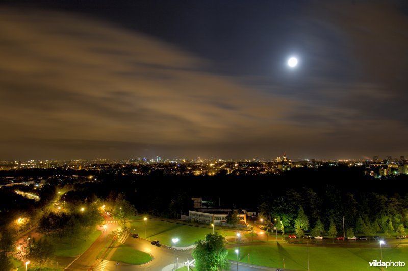 Brussel bij nacht (foto: Rollin Verlinde,Vilda)