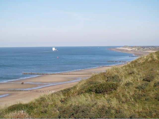 De duinen bij Valkenisse (foto: Michel Kapelle)