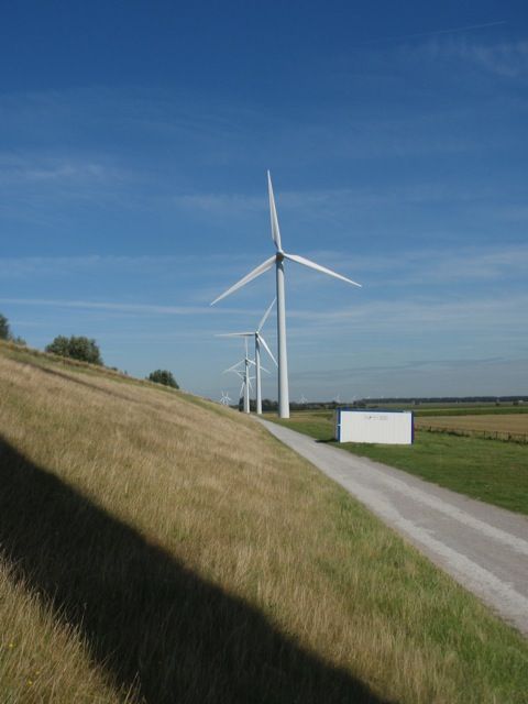 Windturbines (foto: Bureau Waardenburg)