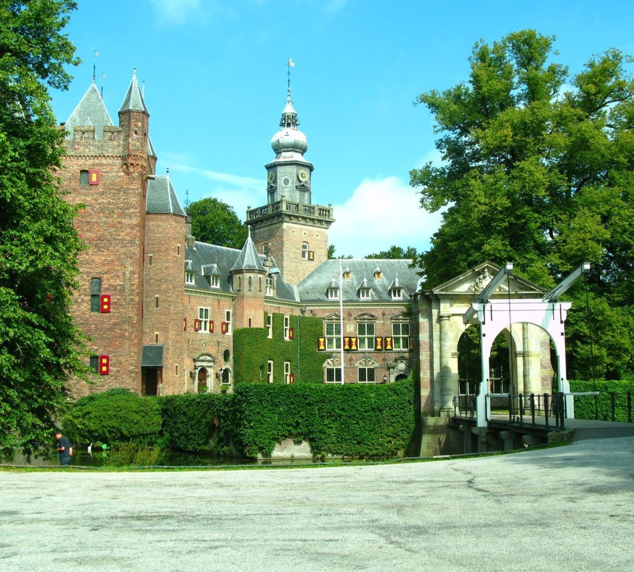Het kasteelpark van Nyenrode is kroonjuweel nr. 1 van de NMV (foto: Martijn Oud)