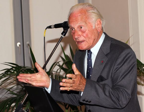 Edgar baron Kesteloot gaf al in de jaren ’50 lezingen over klimaatverandering (foto: Patrimoine Nature asbl)