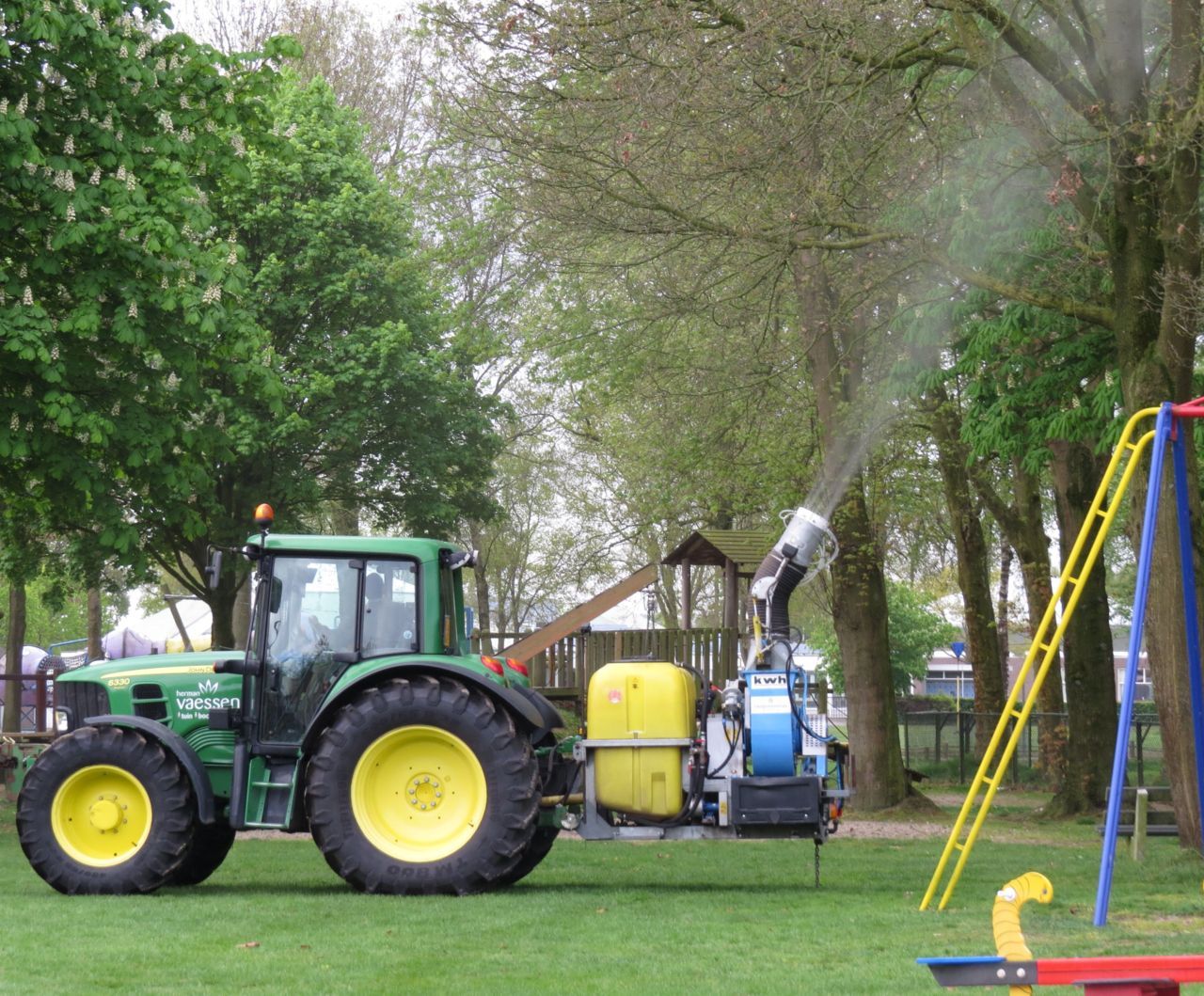 Waar nodig kan een preventieve aanpak, maar de niet-selectieve methode mag niet de regel worden. (foto: Ruben Meert)