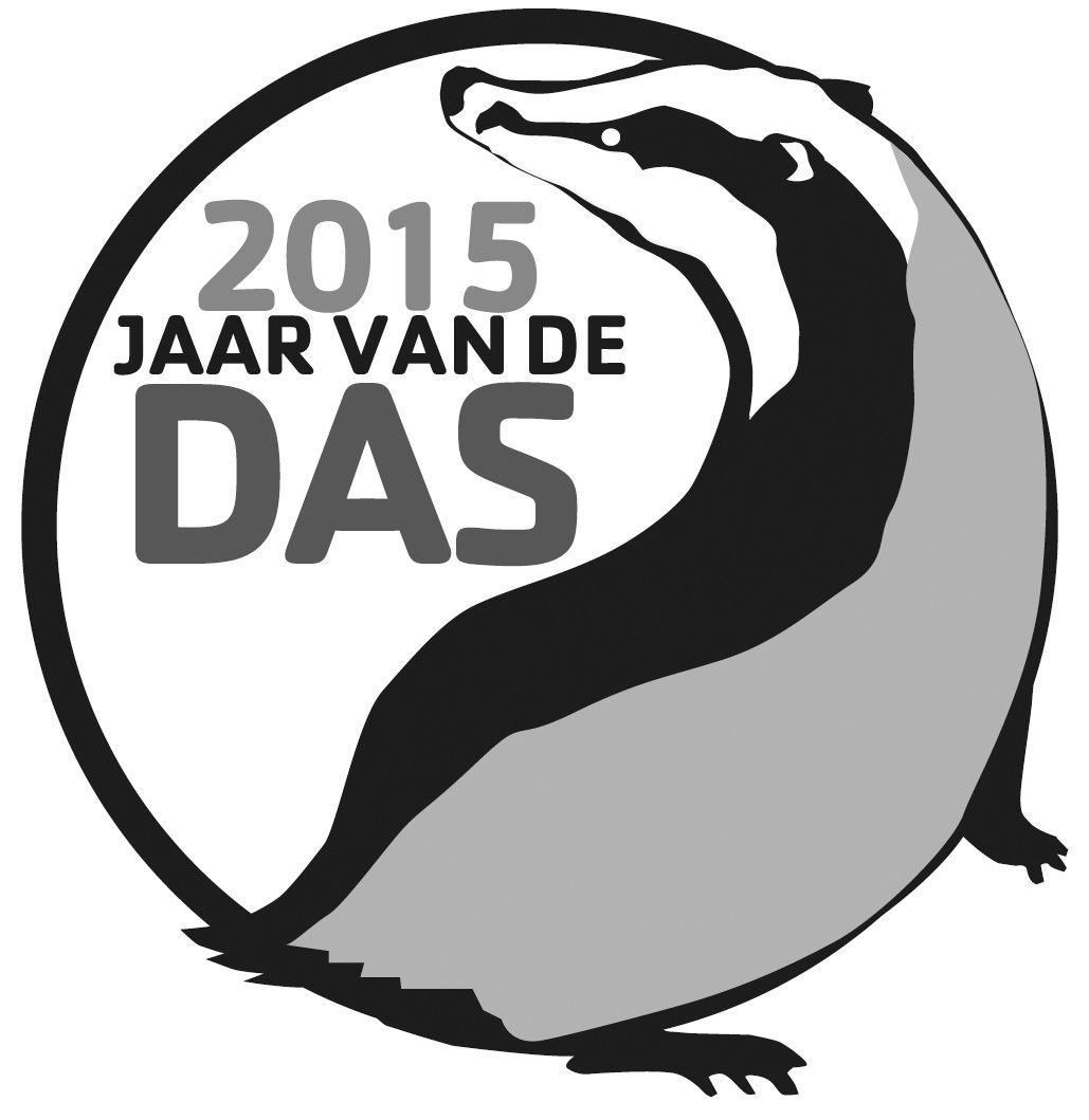 Logo Jaar van de das (figuur: Jaar van de das)