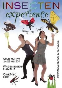 INSECTENexperience van 25 tot en met 28 mei