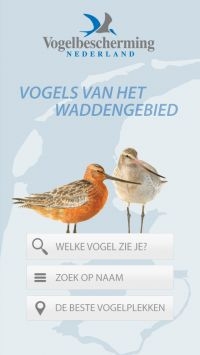 App Wadvogels (foto: Vogelbescherming Nederland)