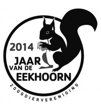 Logo jaar van de eekhoorn (figuur: Zoogdiervereniging)