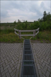 Faunapassage Fochteloerveen waar ook reptielen gebruik van maken (Foto: Edo van Uchelen)