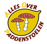 Logo Alles Over Paddenstoelen (ontwerp: Maurice van der Molen)