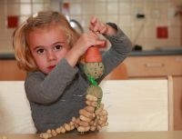 Vetbollen maken (foto : Martin Hierck)