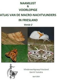 De voorlopige atlas van Vlinderwerkgroep Friesland