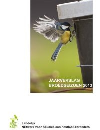 Omslag NESTKAST jaarverslag (foto: Sovon Vogelonderzoek Nederland)