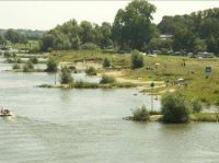 Recreatie langs de rivier (foto: Rijn in Beeld)