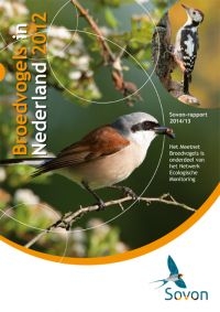Omslag Sovon Broedvogelrapport 2012 (foto: Sovon)