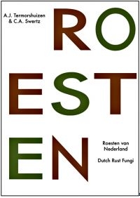 Omslag boek Roesten (figuur: Aad Termorshuizen)