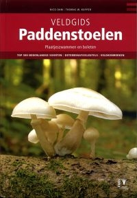 De nieuwe Veldgids Paddenstoelen (foto: KNNV UItgeverij)