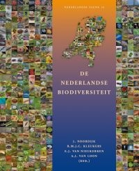 Voorkant van het boek ’De Nederlandse Biodiversiteit’ (afbeelding: NCB Naturalis & EIS-Nederland)