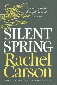 Het boek Silent Spring uit 1962 (foto: EIS-Nederland)