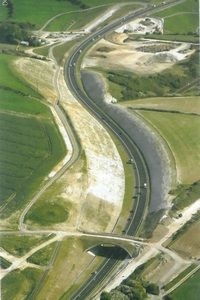 De Weymouth Relief Road (foto: Dorset County Counsil)