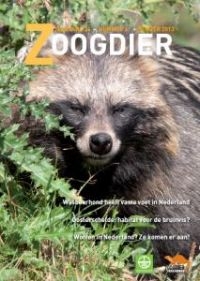 Cover van het blad Zoogdier (foto: Zoogdiervereniging)