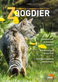 Nummer van Zoogdier waarin het artikel over de jakhals is opgenomen (foto: Zoogdiervereniging)