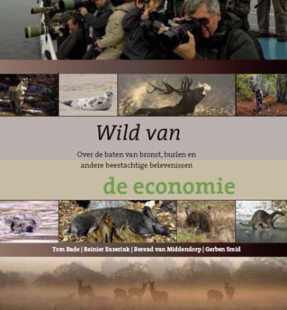 Voorkant Wild van de Economie (afbeelding: de Zoogdiervereniging)