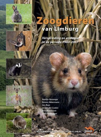 Cover Atlas Zoogdieren van Limburg (foto: Zoogdiervereniging)